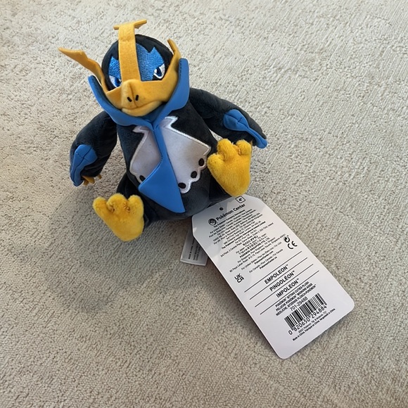 Set of Pokémon Sitting Cuties Plush - Picture 3 of 4